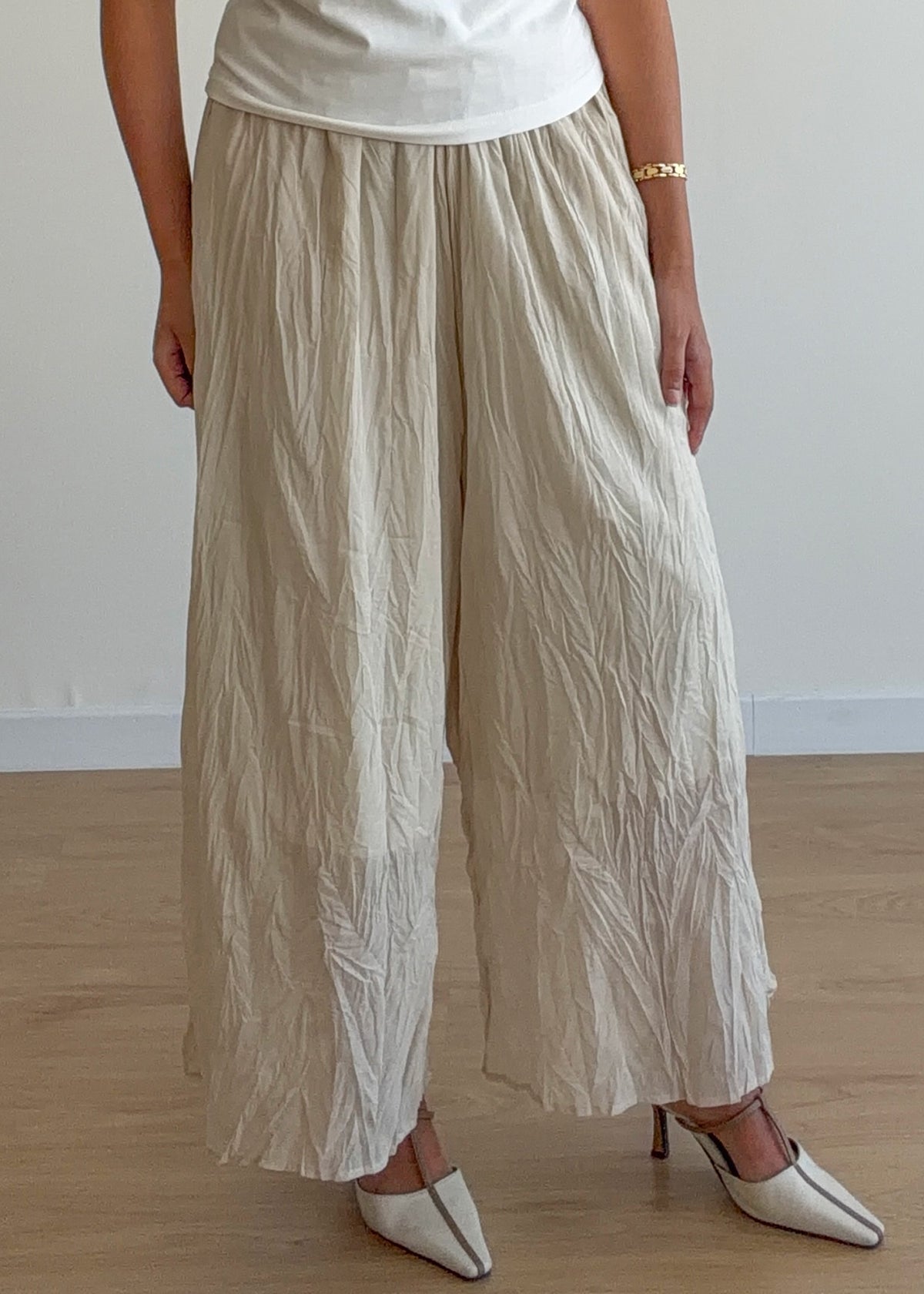 Arya Pants – Beige