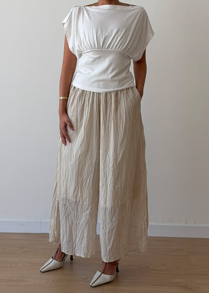 Arya Pants – Beige