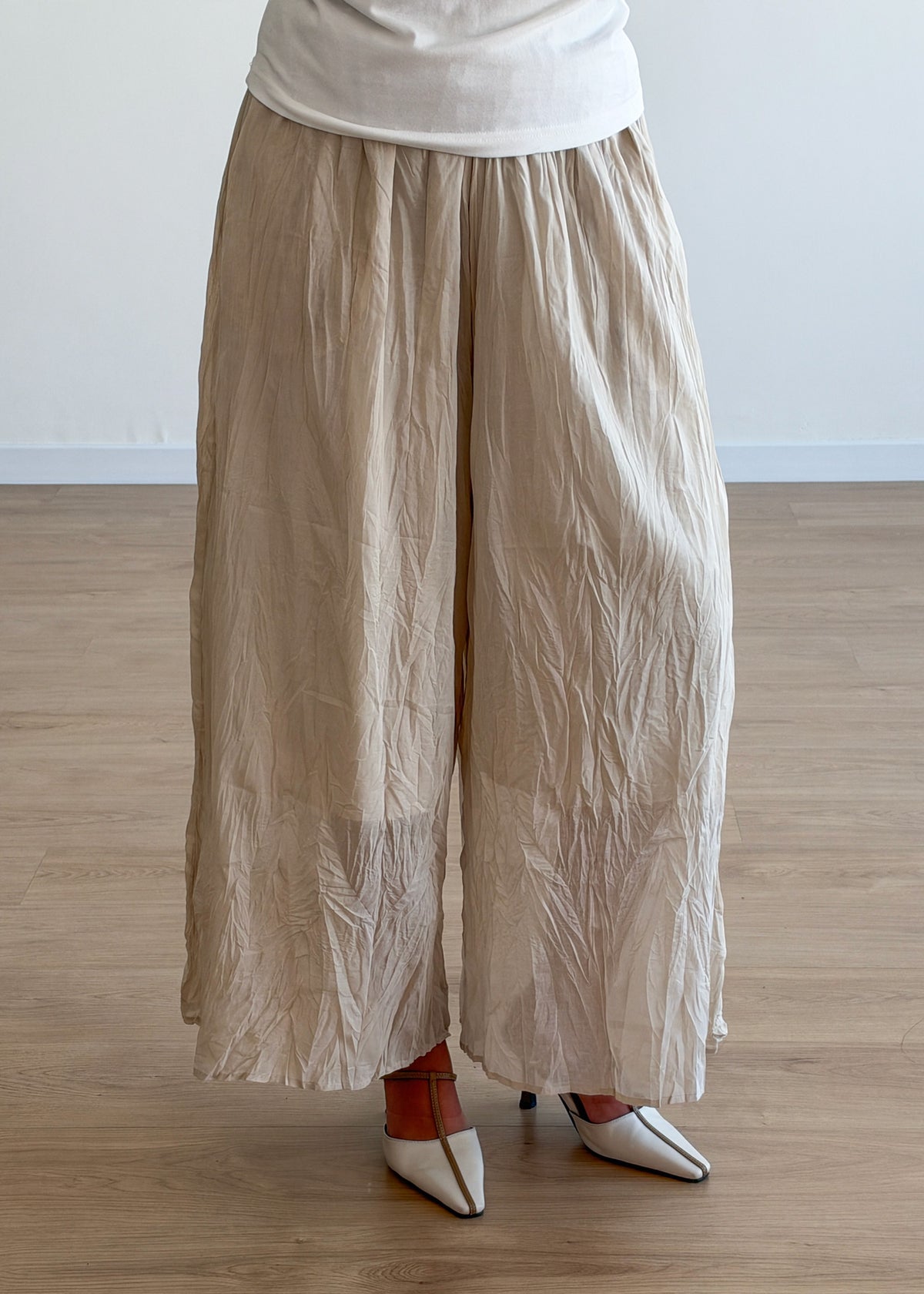 Arya Pants – Beige