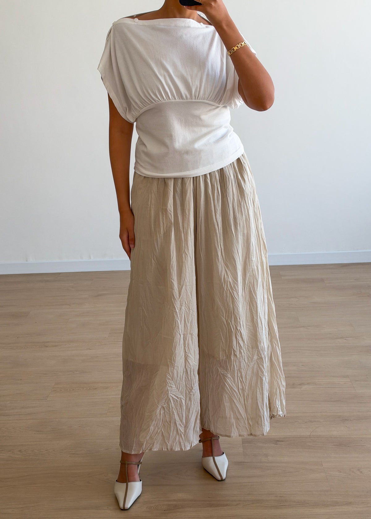 Arya Pants – Beige