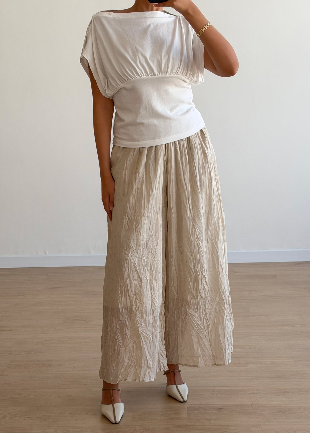 Arya Pants – Beige