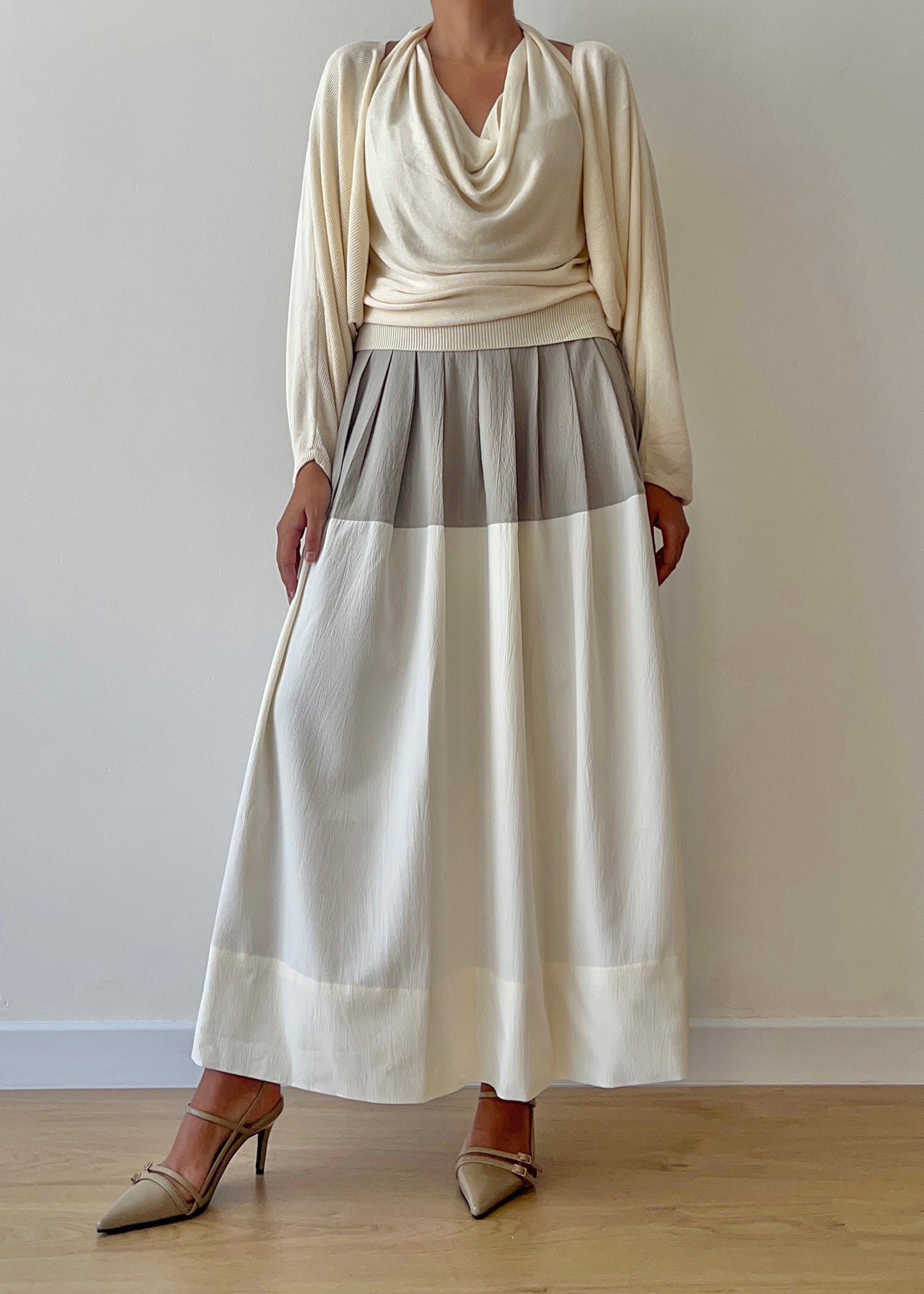 Nara Knit Set - Cream