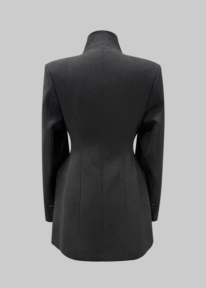 Raya Jacket - Charcoal Grey