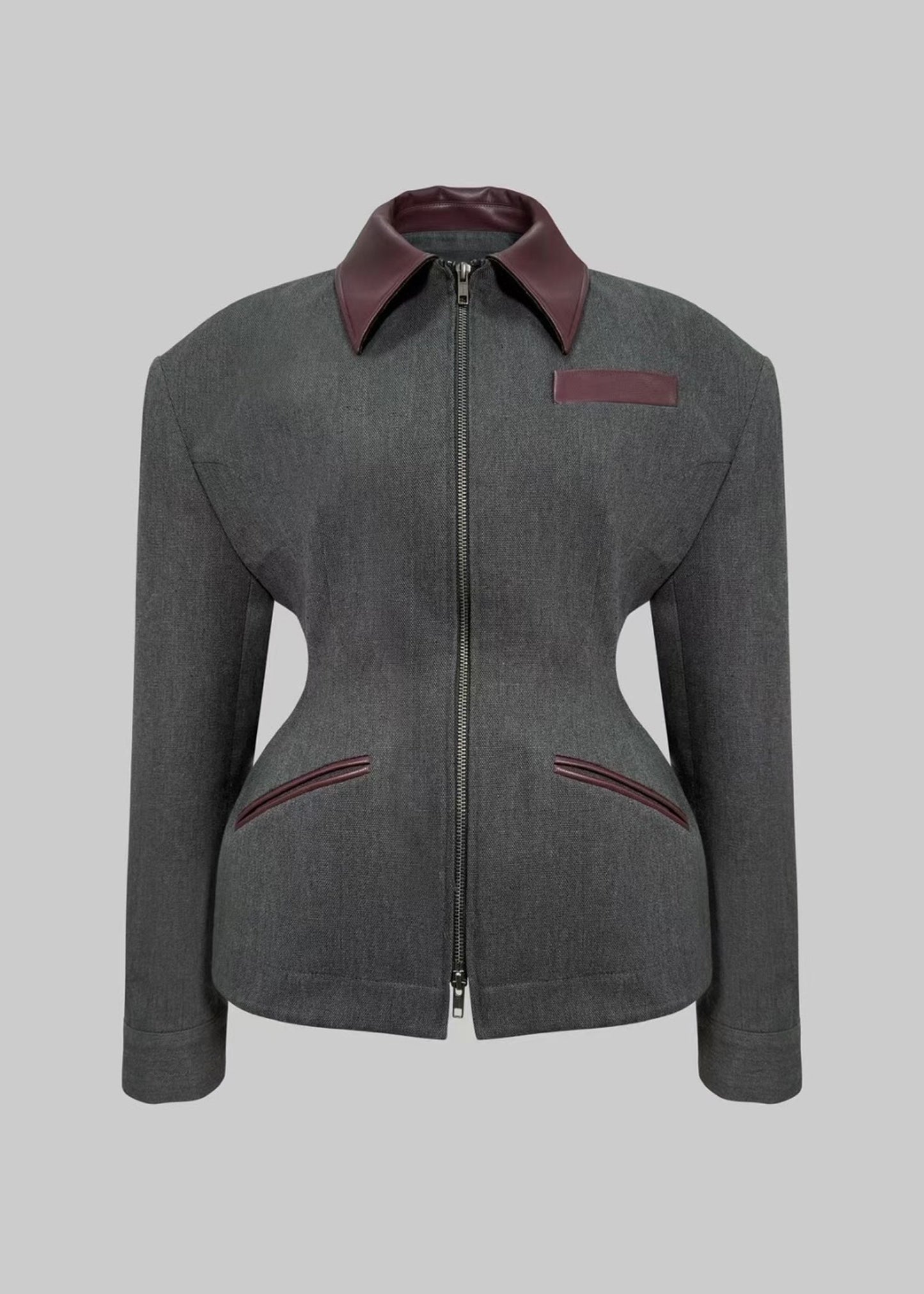 Ana Jacket – Charcoal