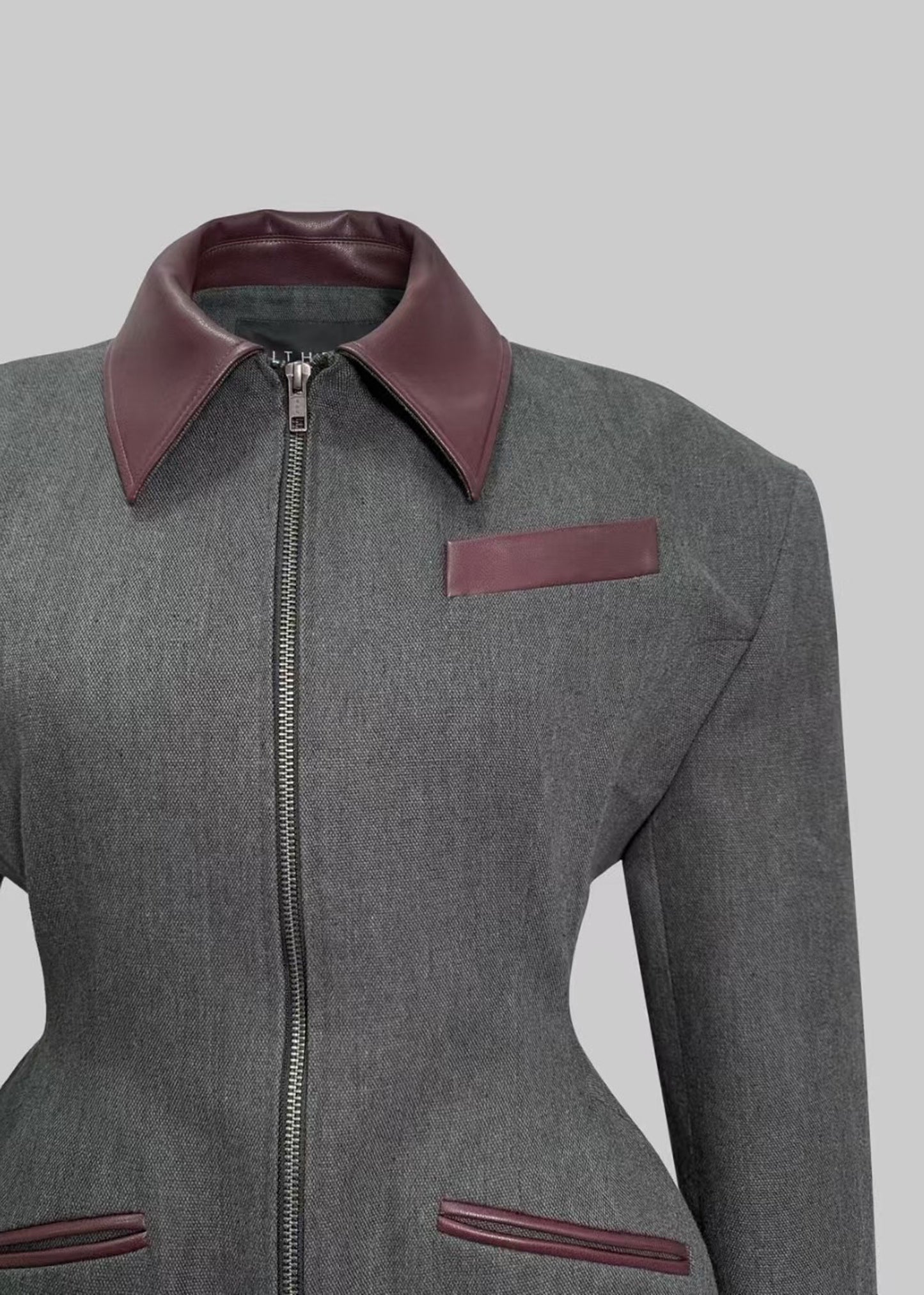 Ana Jacket – Charcoal