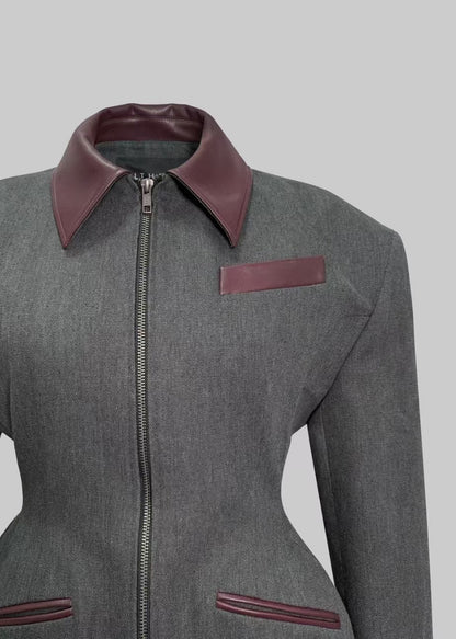 Ana Jacket – Charcoal