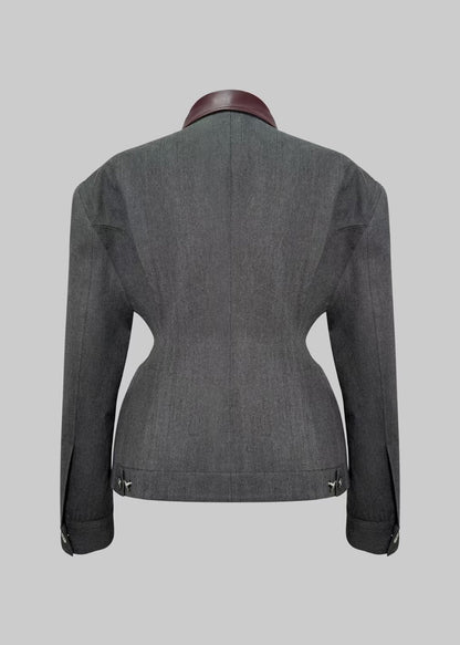 Ana Jacket – Charcoal