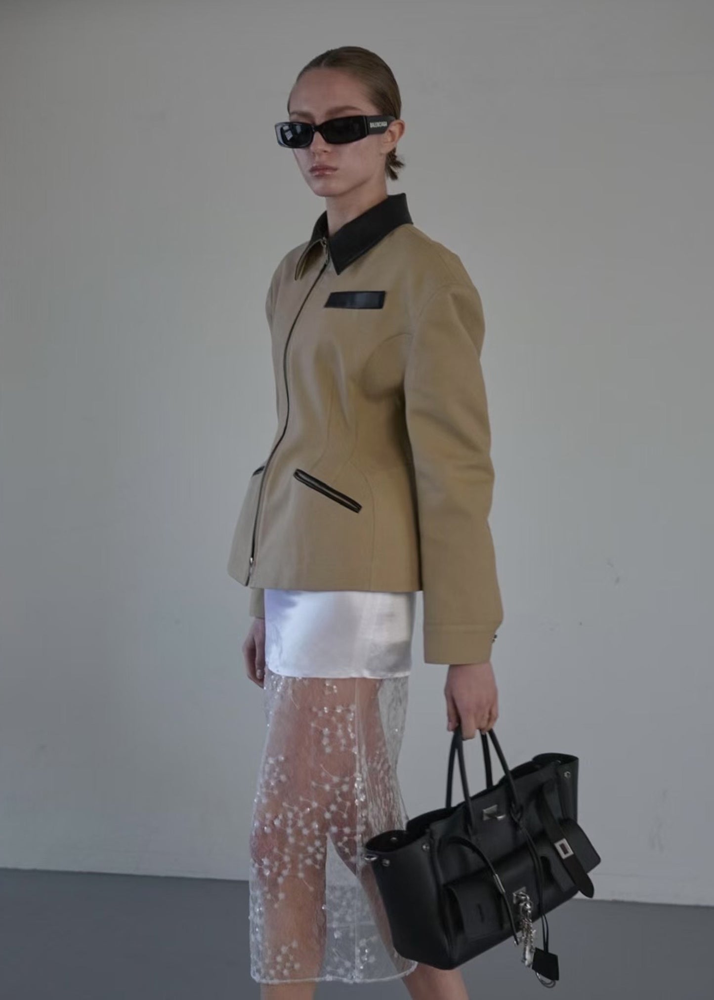 Ana Jacket – Beige