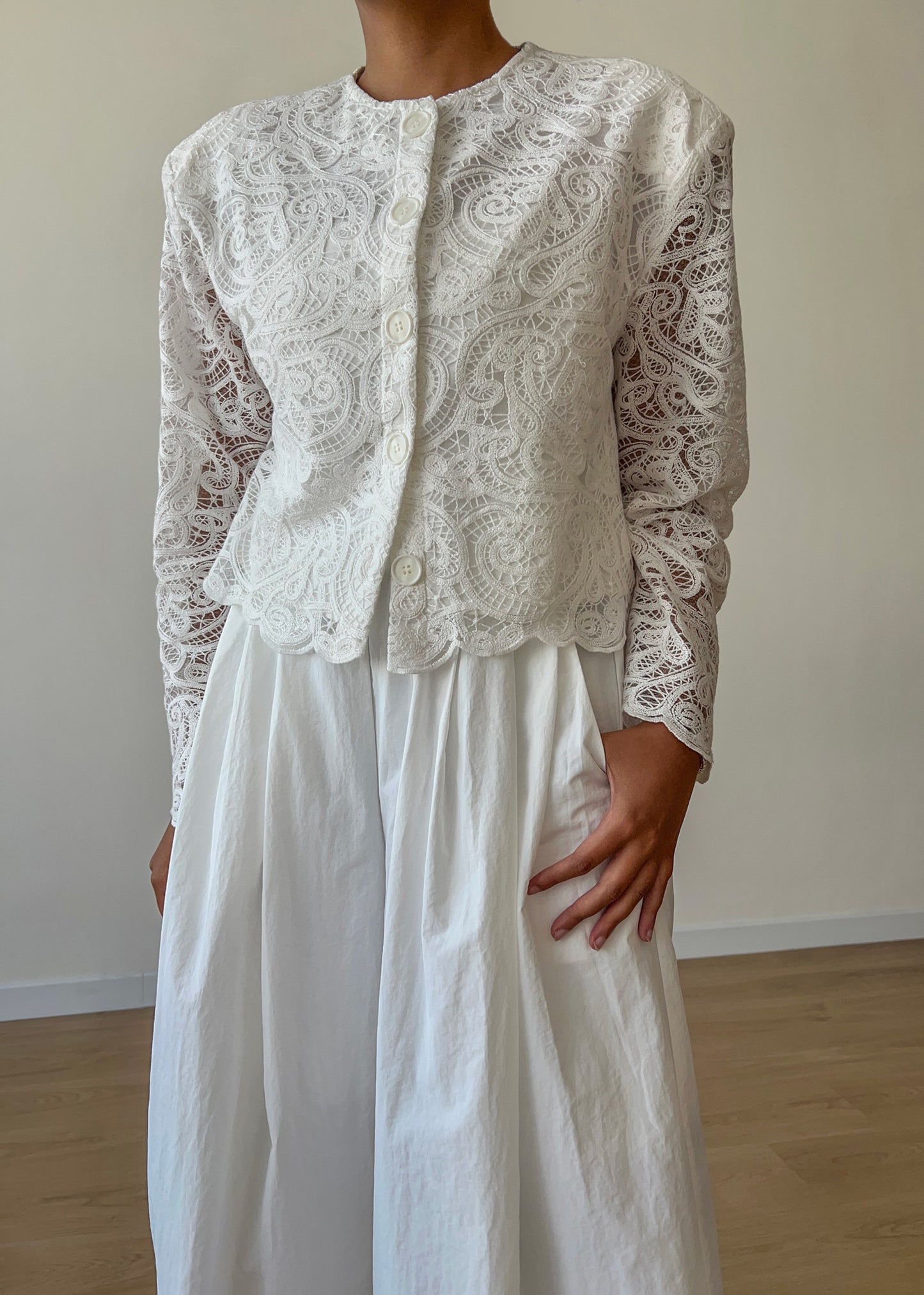 Briella Lace Jacket