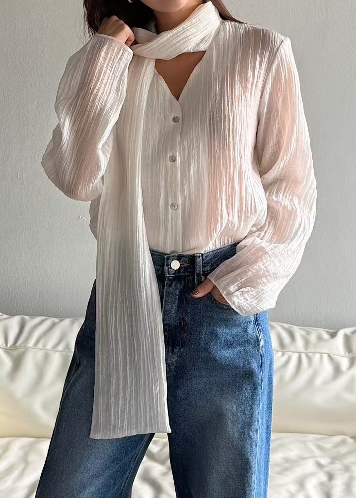 Maeve Blouse – Ivory