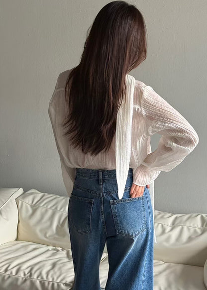 Maeve Blouse – Ivory