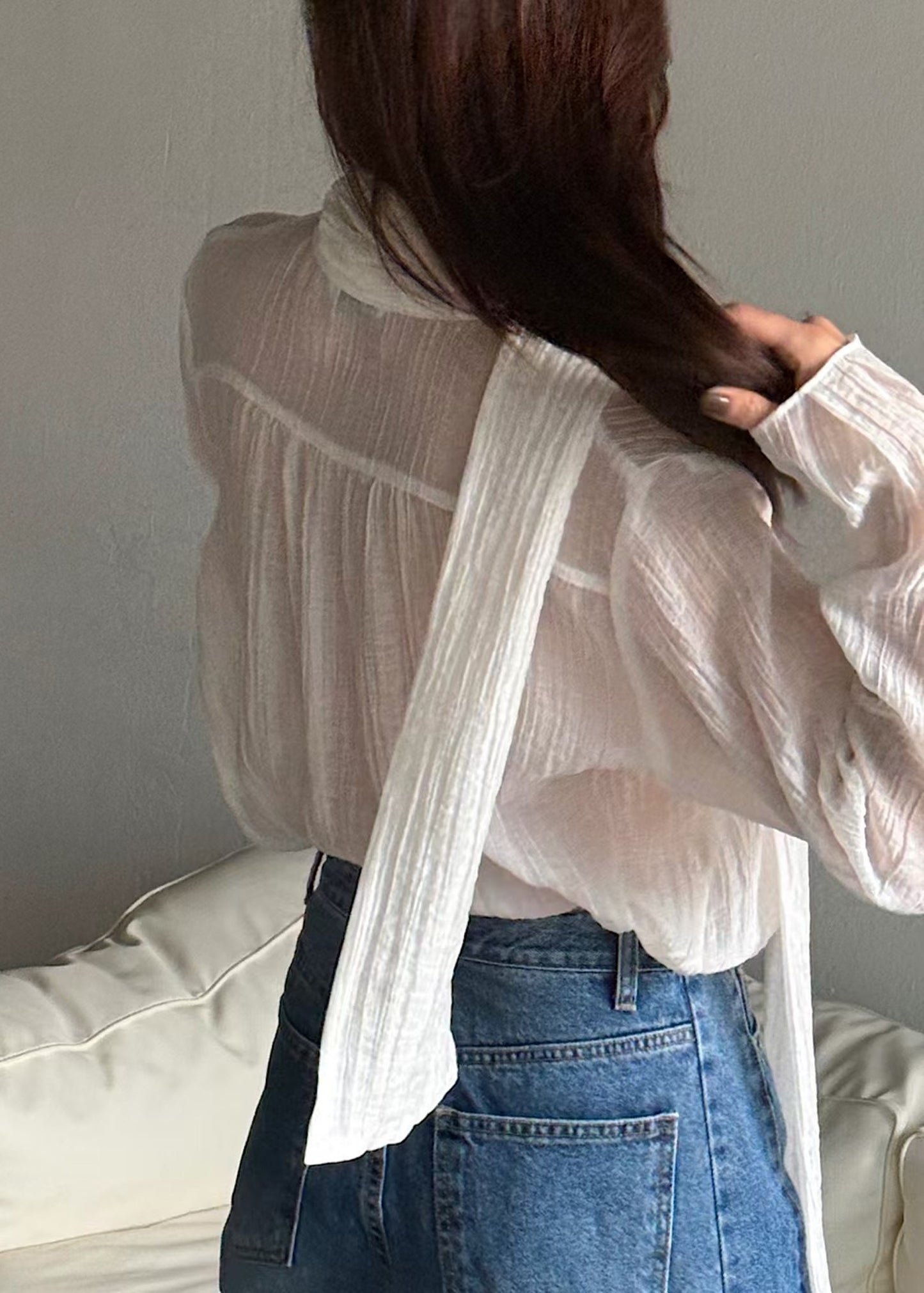 Maeve Blouse – Ivory