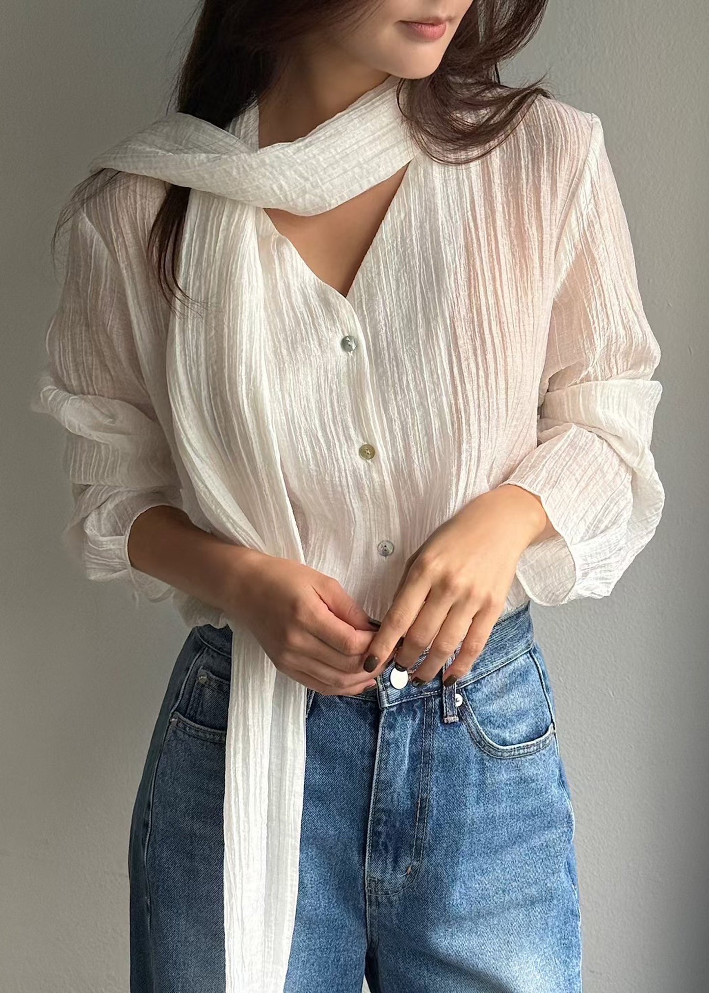 Maeve Blouse – Ivory