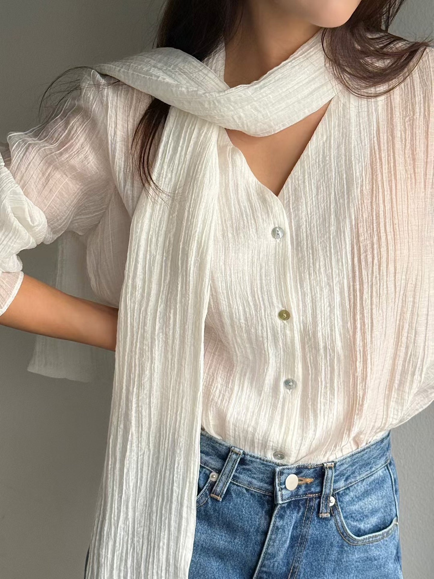 Maeve Blouse – Ivory