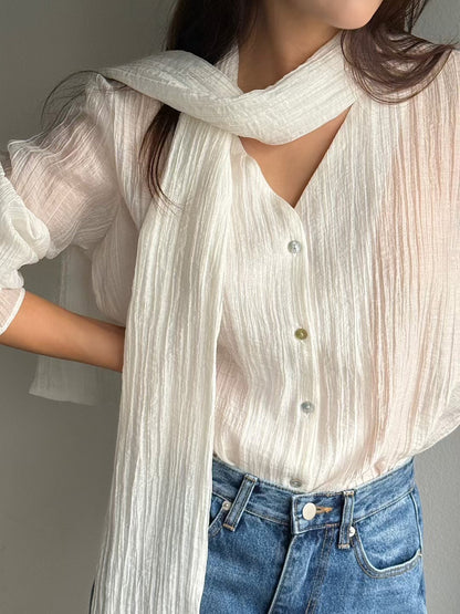 Maeve Blouse – Ivory