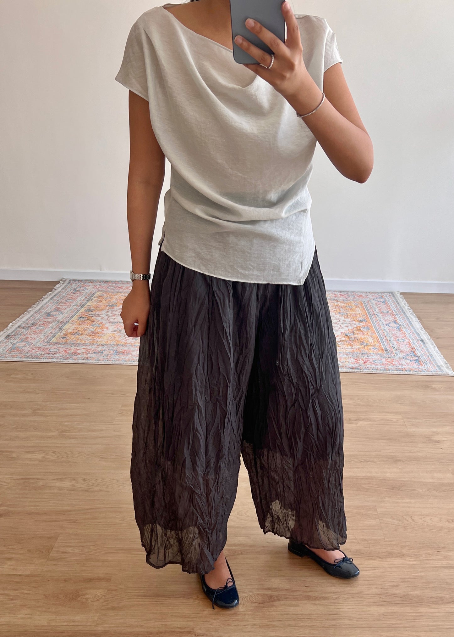 Lila Top
