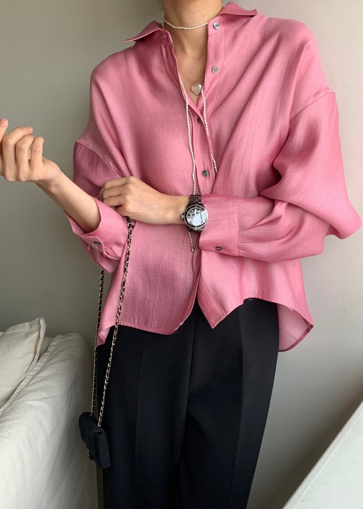 Ember Blouse – Pink