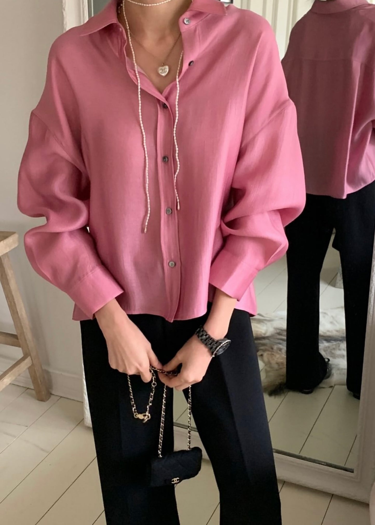 Ember Blouse – Pink