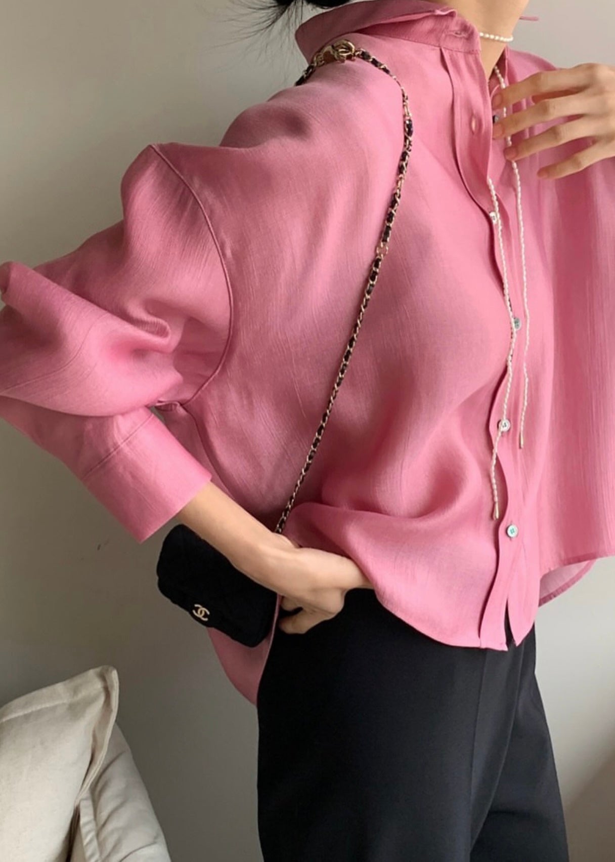Ember Blouse – Pink