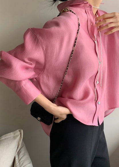 Ember Blouse – Pink