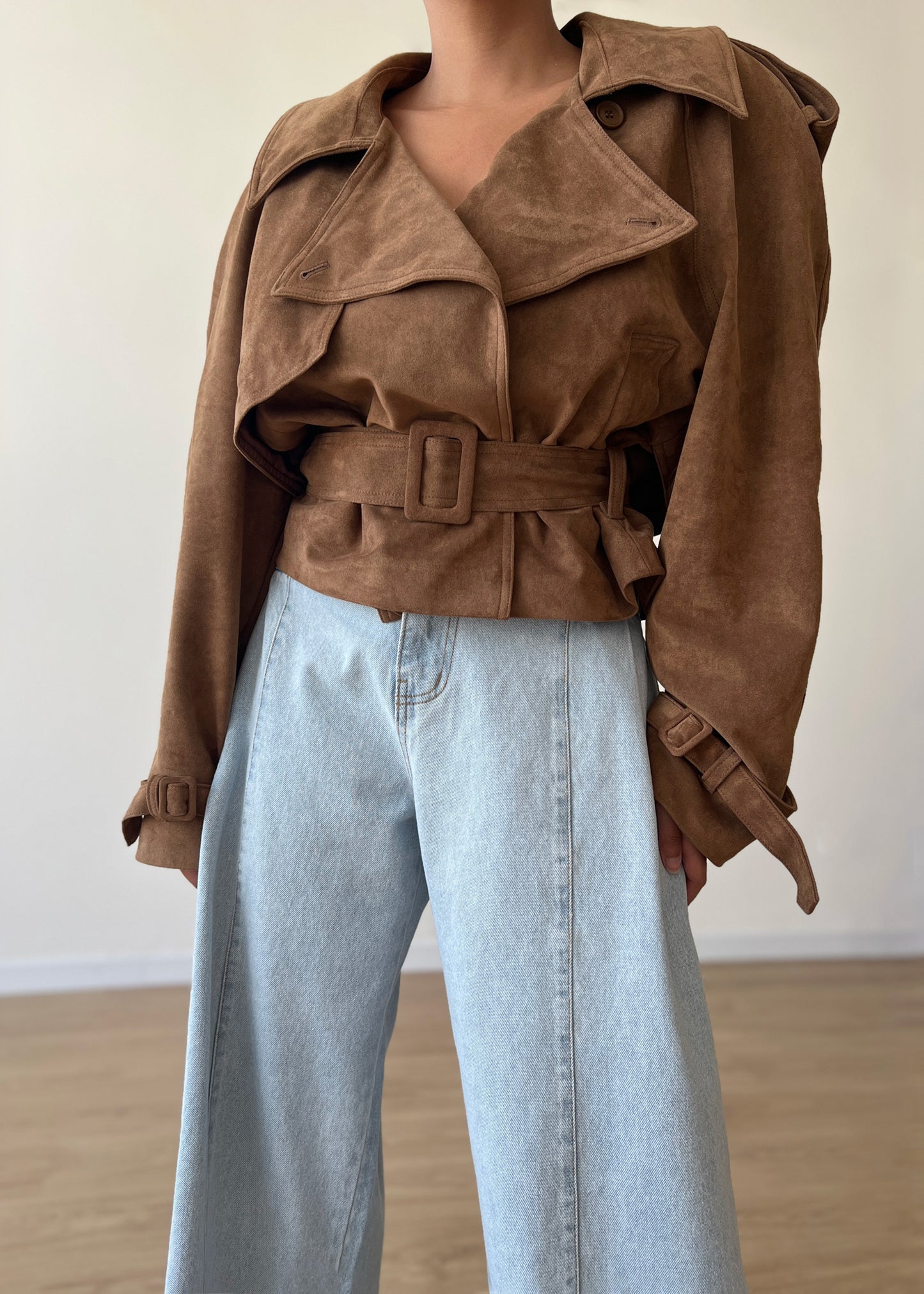 Mylah Jacket - Brown