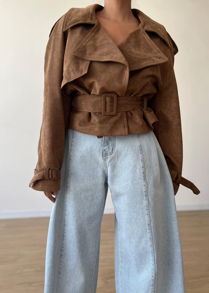 Mylah Jacket - Brown