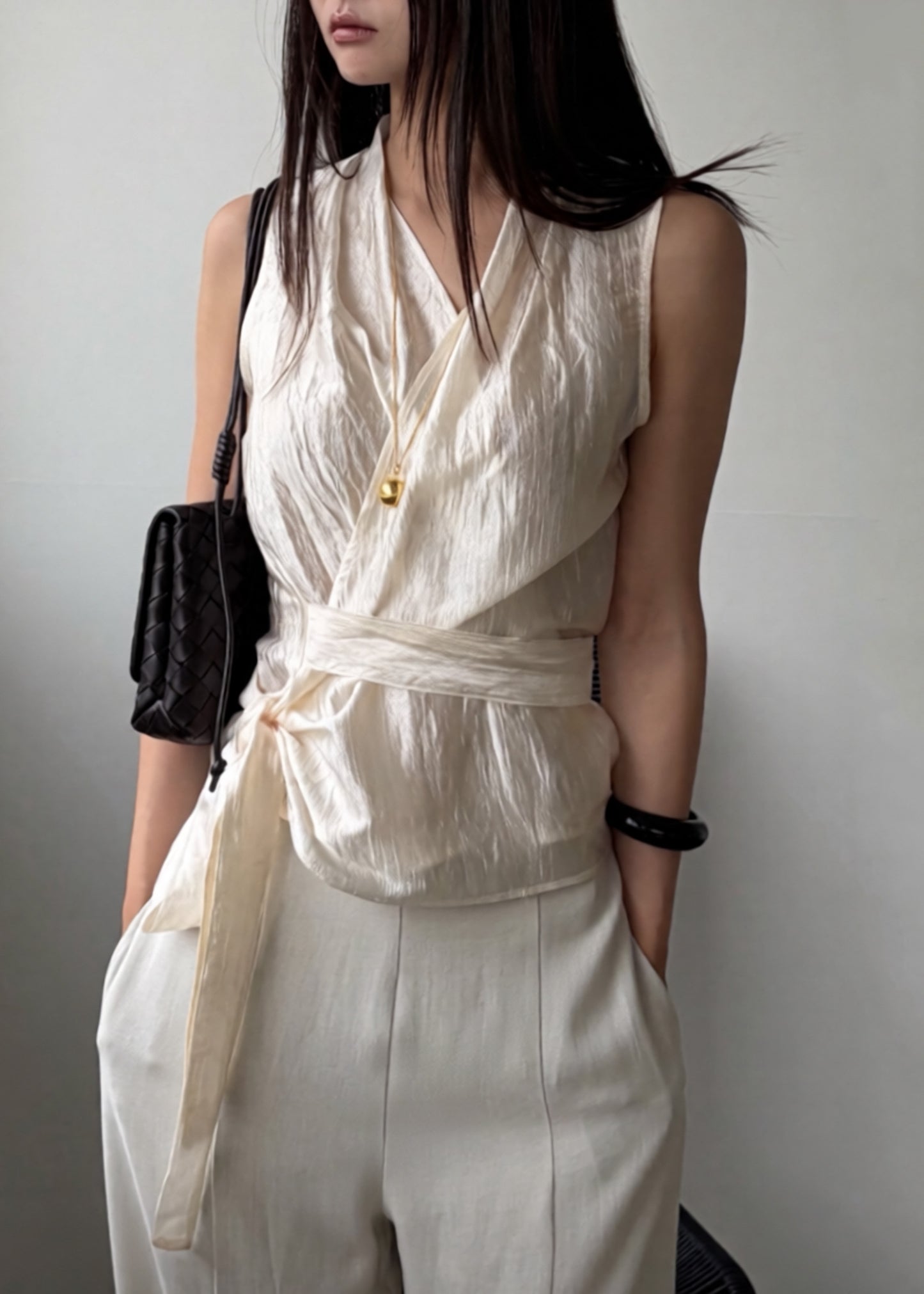 Serena Top – Ivory