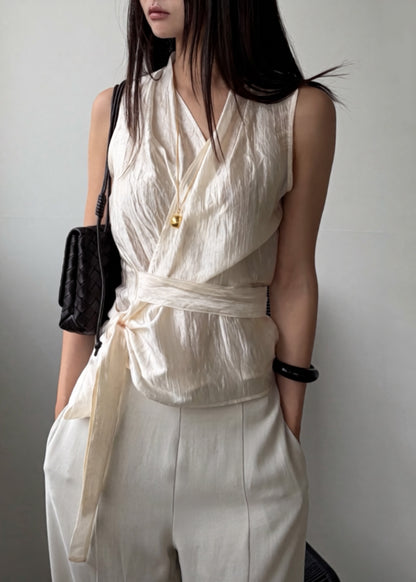 Serena Top – Ivory
