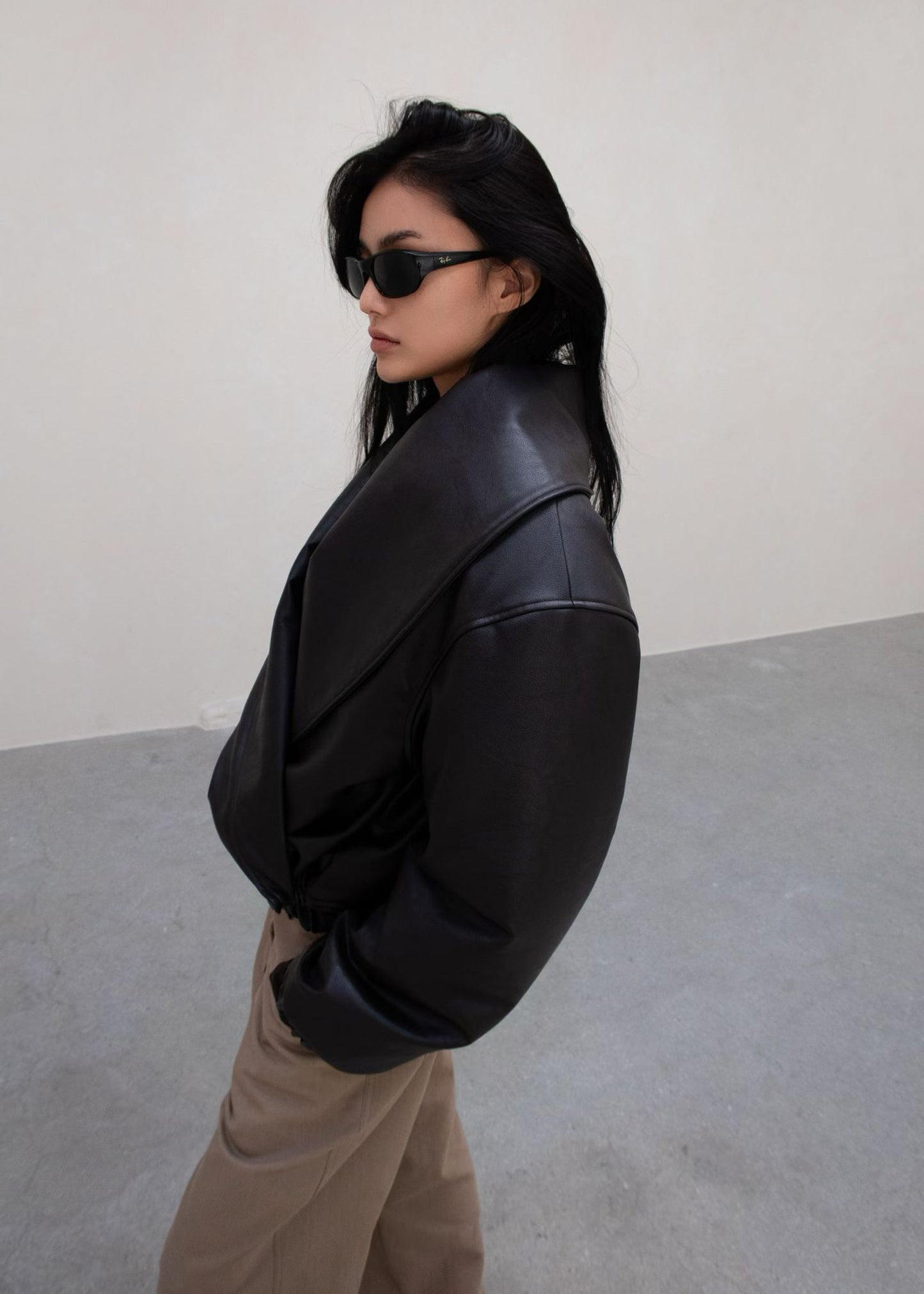 Alayah Jacket - Dark Brown