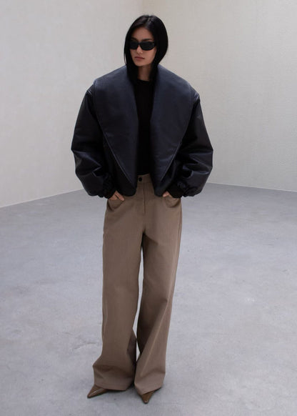 Alayah Jacket - Dark Brown