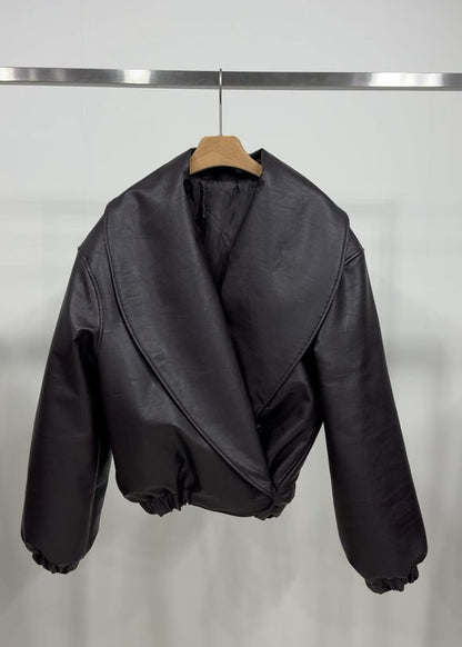 Alayah Jacket - Dark Brown