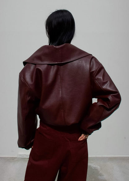 Alayah Jacket - Burgundy (Pre-order)