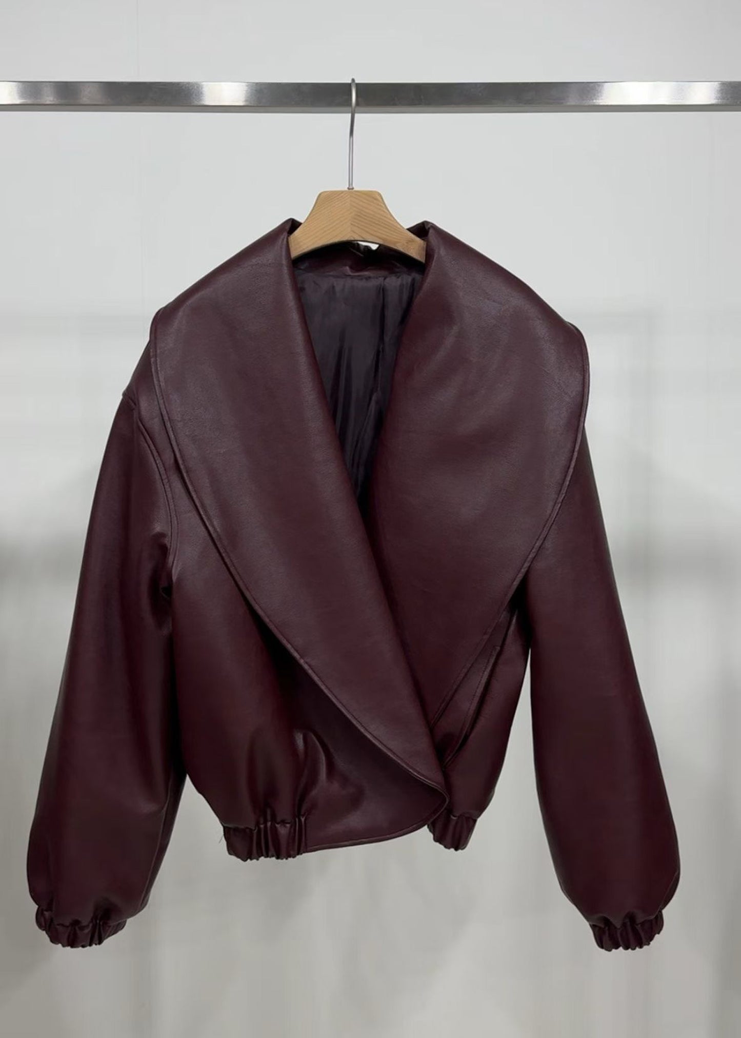 Alayah Jacket - Burgundy (Pre-order)