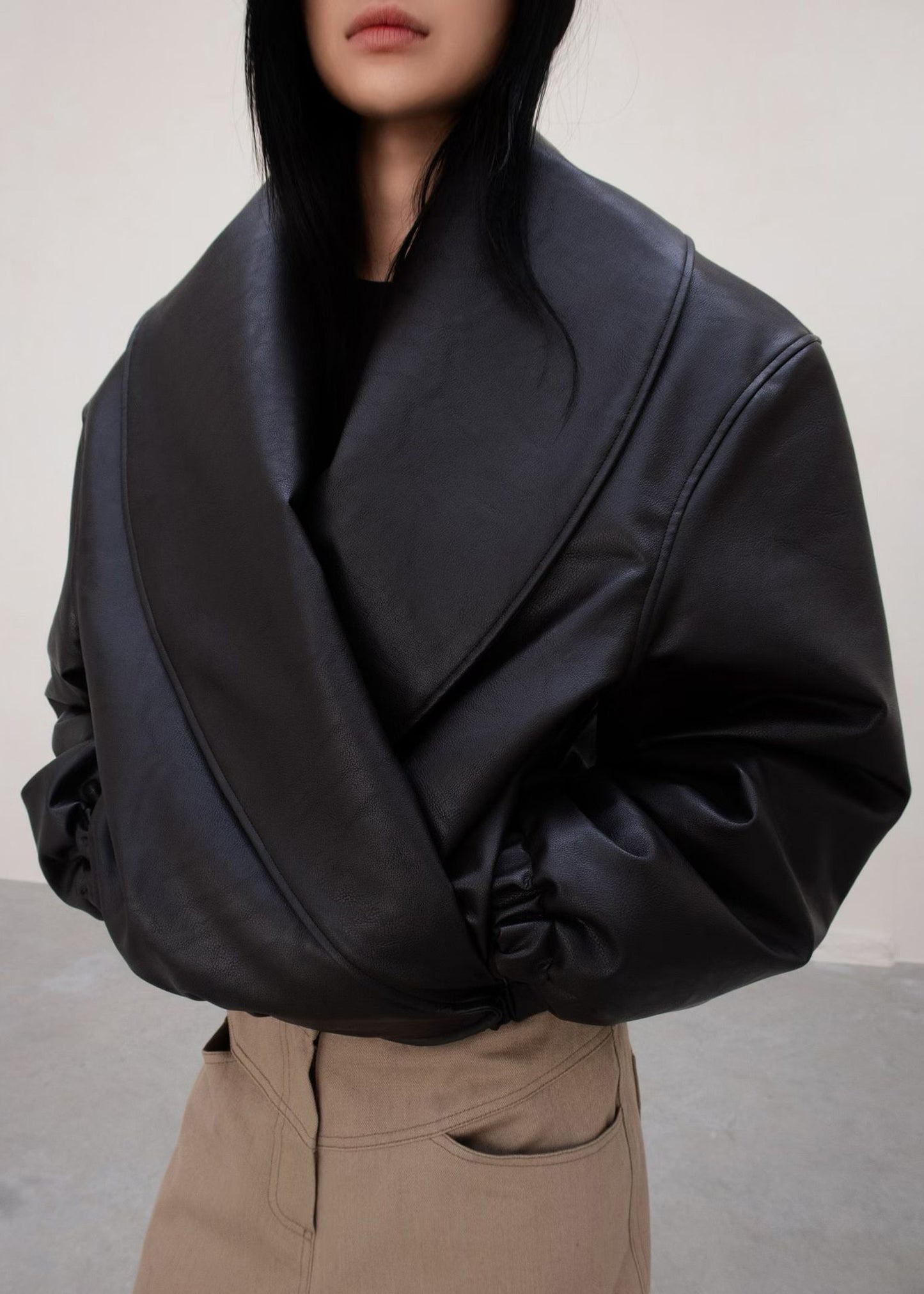 Alayah Jacket - Dark Brown