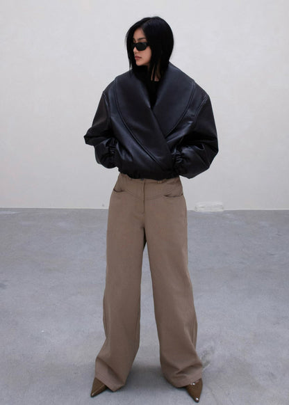 Alayah Jacket - Dark Brown