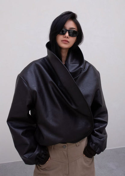 Alayah Jacket - Dark Brown