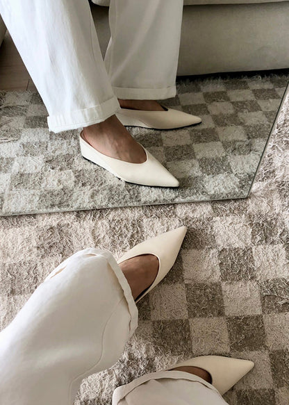 Rowyn Wedge Mules (Pre-order)