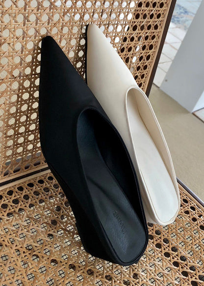 Rowyn Wedge Mules (Pre-order)