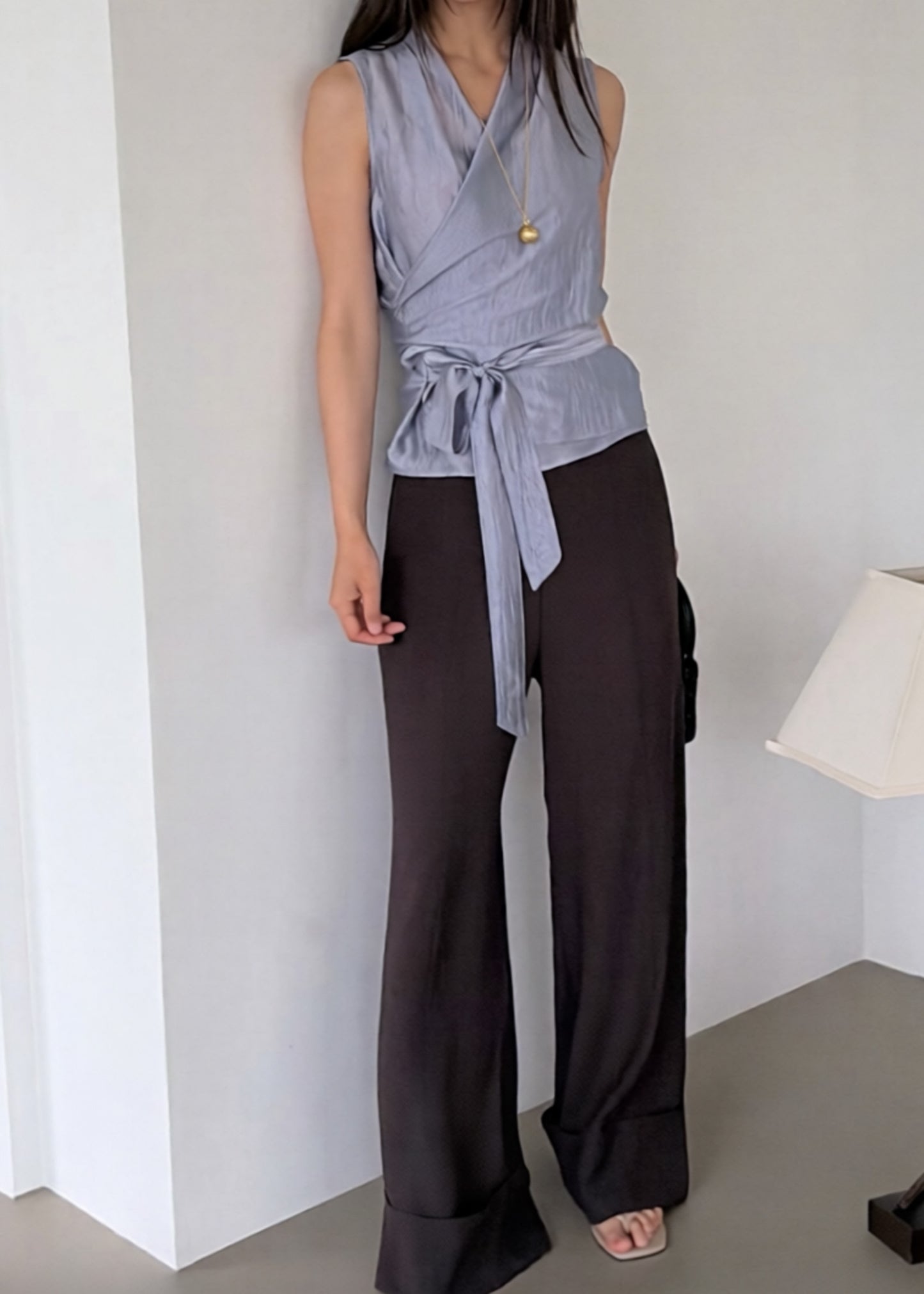 Serena Top – Blue